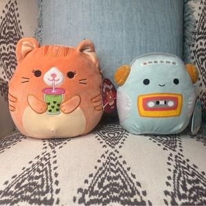 Squishmallows Gigi Cat & Walkman Bundle